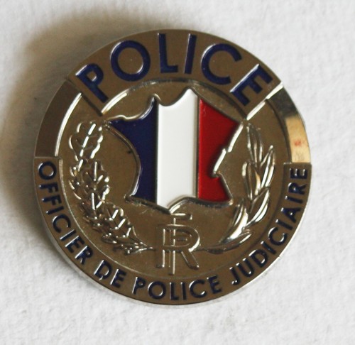 Ancien insigne porte carte - porte,