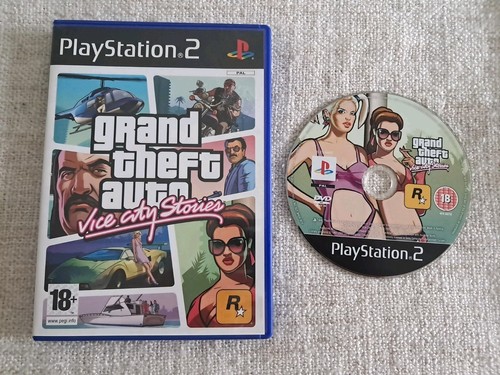 Jeu ps2 gta vice - ps2,