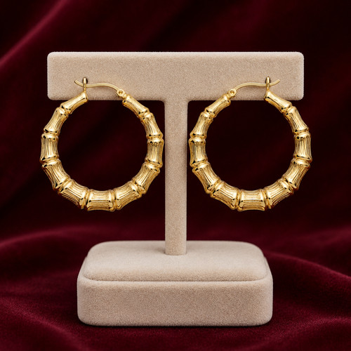 Boucles oreilles créoles en - d'oreilles,