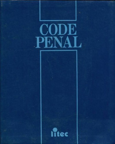 Code pénal 1995 - ,