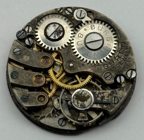 Buren 15 jewels - 8, montre