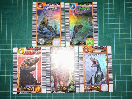 Rare dinosaur king pieces - dinosaur,