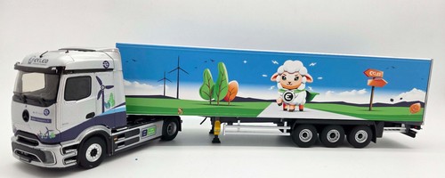 Eligor mercedes benz actros - mercedes-benz, e-actros