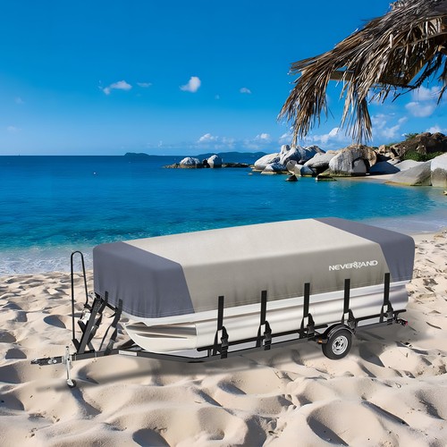 Heavy duty trailerable pontoon - heavy,