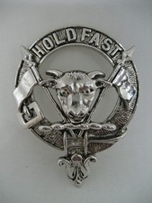 Ancienne Brosche Du Clan