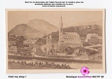 LOURDES, PRIÈRE À NOTRE-DAME, PROCESSION, SANCTUAIRE RELIGIEUX, CDV -FF30