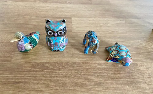 Asie figurines hibou - asie,