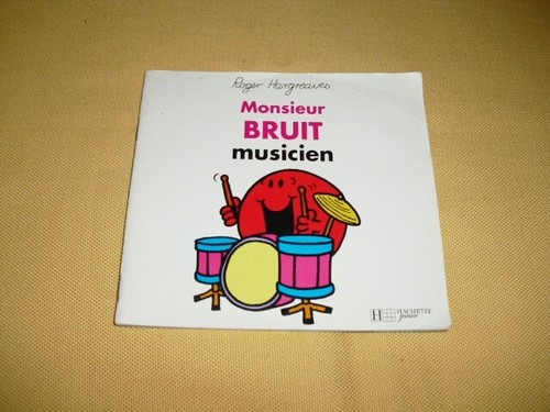 Monsieur bruit musicien roger - bruit,