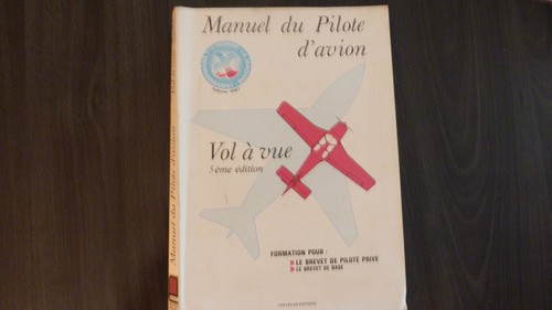 Manuel pilote avion - d'avion, vol