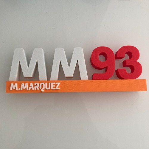 Logo moto marc - moto, gp