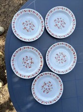 Lot de 5 assiettes à dessert