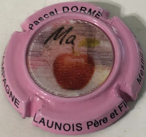Capsule champagne launois - capsule,