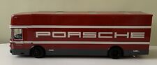 (V2)  CAMION SCHUCO PORSCHE RENNTRANSPORTER 1/18