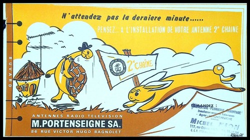 Buvard publicitaire - buvard,