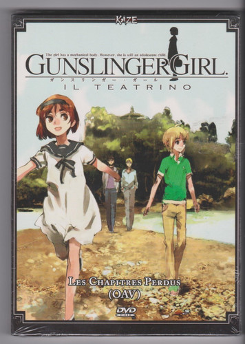 Dvd gunslinger girl - dvd, 2