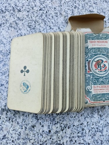 1900 ancien tarot nouveau - tarot, 78