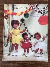 Catalogue 1959 AU LOUVRE PARIS