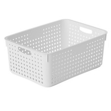 Panier de Rangement Plastique
