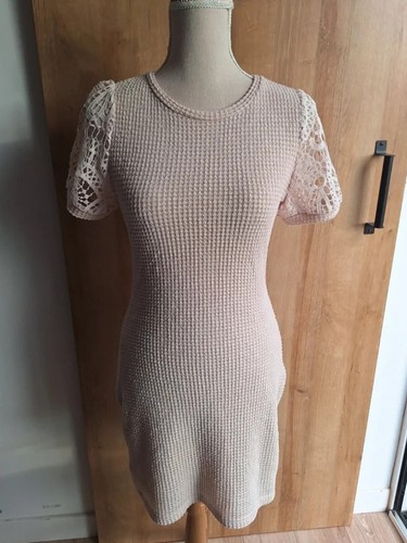 R0544 robe courte - robe, moulante