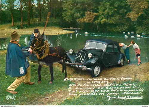 Carte postale automobiles - carte,