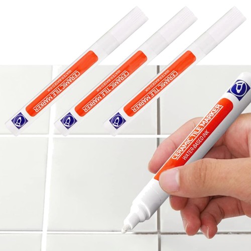 Stylo carrelage blanc - de,