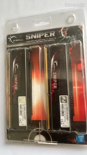 Barettes memoire gskill sniper - barettes,