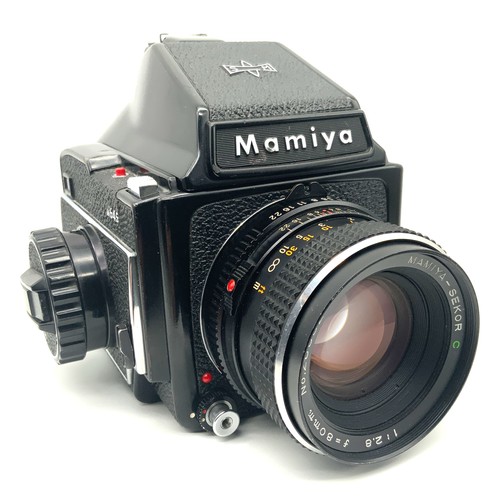 Mamiya m645 appareil format - mamiya, de