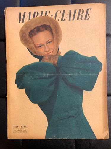 Marie claire 267 - marie, du