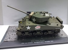 1/43, Char US Sherman M4A3, 37th Tank Battalion, Bastogne Déc 1944, Tbe (70)