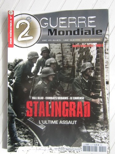 Guerre mondiale thématique - 2e,