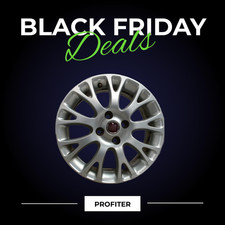 🇫🇷 JANTE ALUMINIUM FIAT PUNTO ➤51870042 ♻️