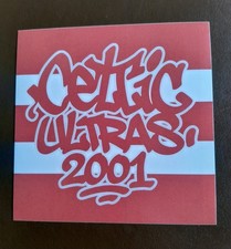 Sticker celtic ultras 2001 - sticker,