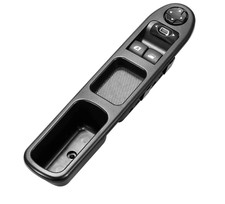 Commande bouton de leve vitre