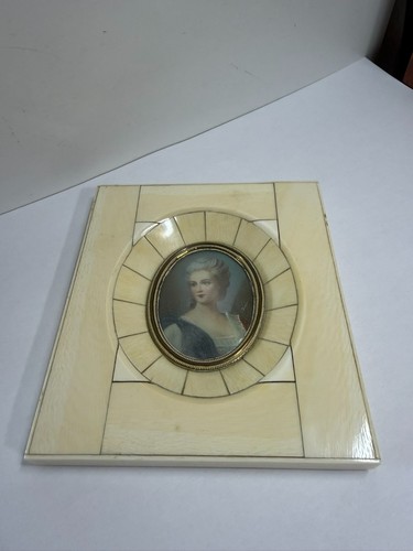 Miniature ancien tableau - miniature,