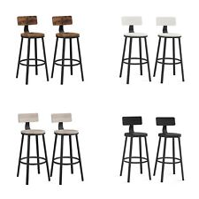 LOT DE 2 TABOURETS CHAISES DE BAR  07CS OGALBE VIALA