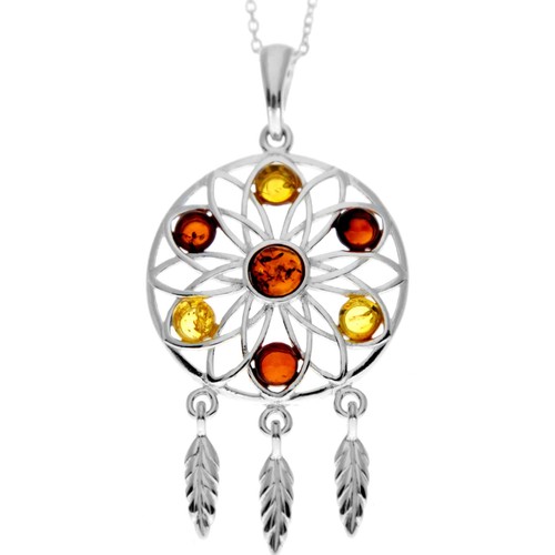 925 steling argent ambre - 925,