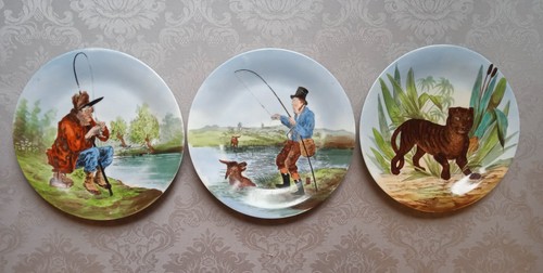 Lot assiettes - de, 3