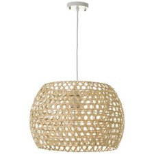 Lustre en Bambou