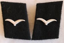 patte de col troupe pionnier,flieger Luftwaffe  allemand 2e guerre mondiale