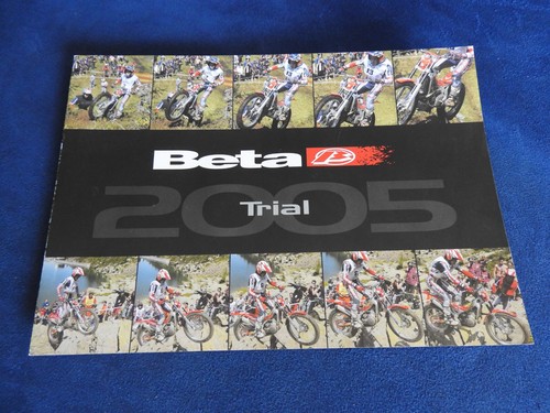 Catalogue depliant beta - depliant, trial