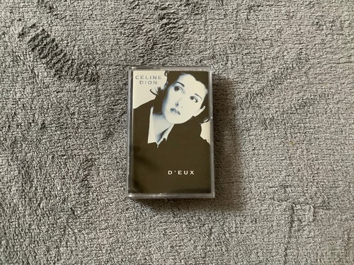 Cassette audio céline dion - cassette,