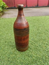 cruche pichet WARLUIS signé en grès vernissé vintage loft