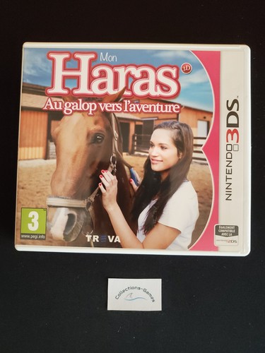 Jeu nintendo 3ds - jeu, haras