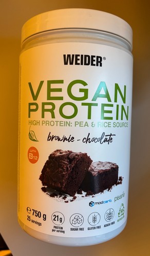 Protéine vegan weider - protéine,