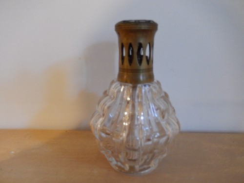 Lampe berger ancienne verre - lampe, en