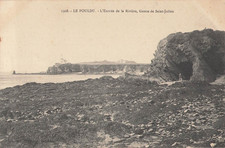 29 LE POULDU ENTREE RIVIERE GROTTE - 4726
