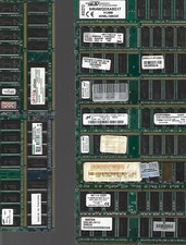 Lot 23 RAM DDR SDRAM PC133