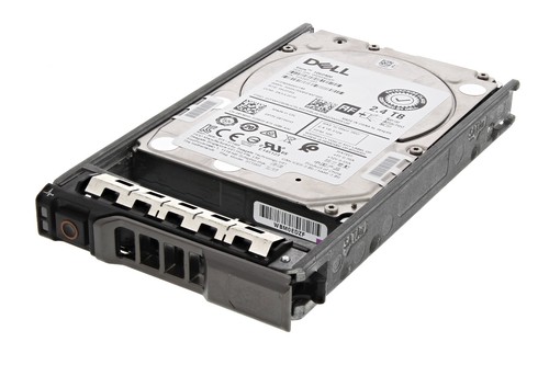 Dell 4tb sas 12g - 2.4tb, 2.5"