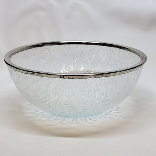 Saladier vintage verre - saladier,