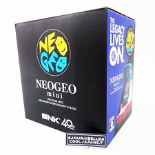 NEOGEO mini Japan Game Console SNK neo geo Japanese 40th Anniversary NEUF